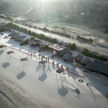 Waltako Beach Culture Canoas de Punta Sal Exterior foto