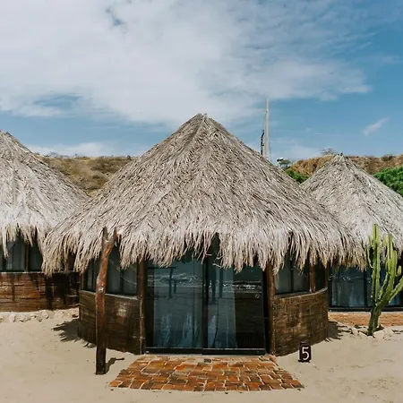 Waltako Beach Culture Canoas de Punta Sal Exterior foto